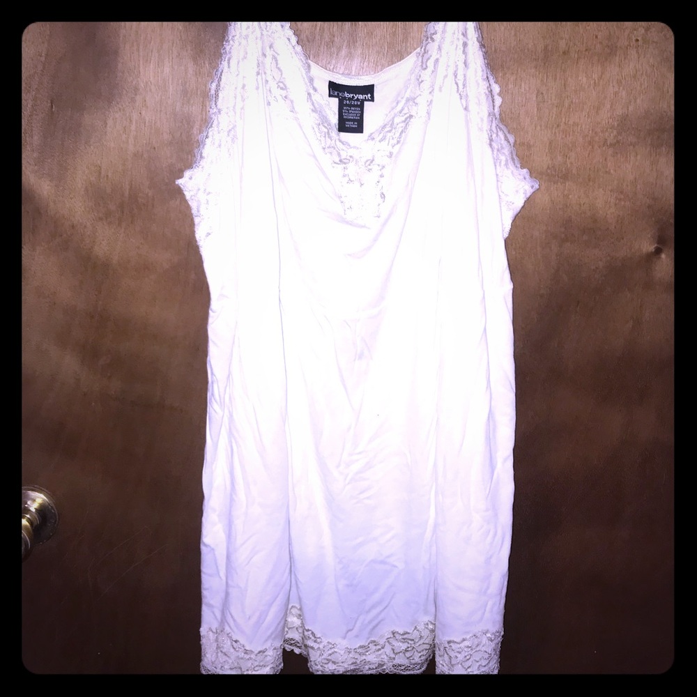 Spaghetti strap camisole